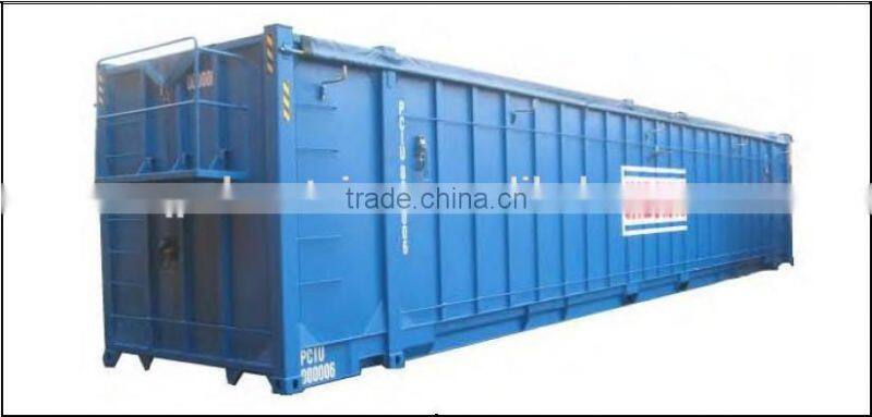 48ft High Cube Waterproof Waste Containers