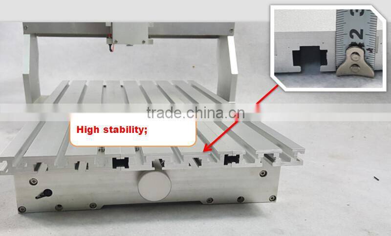 cnc machine frame 3020 With stepper motor