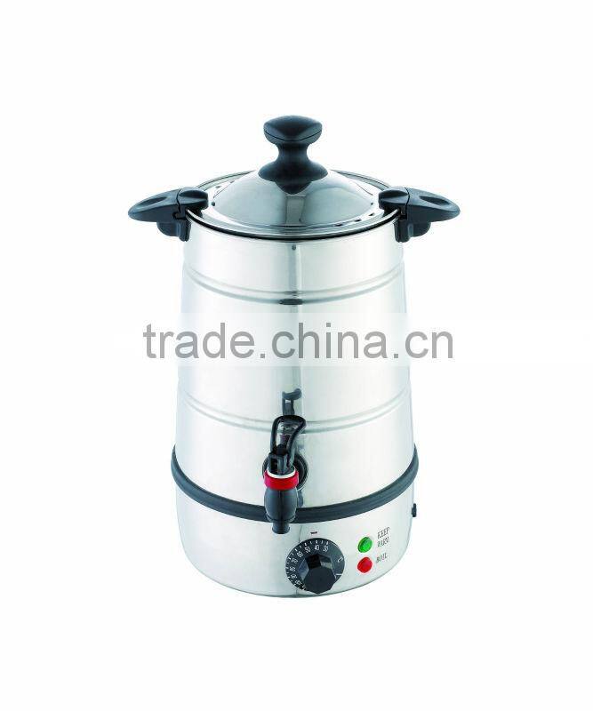 10L Stainless Steel Manual Fill Electric Hot Water Boiler For Tea
