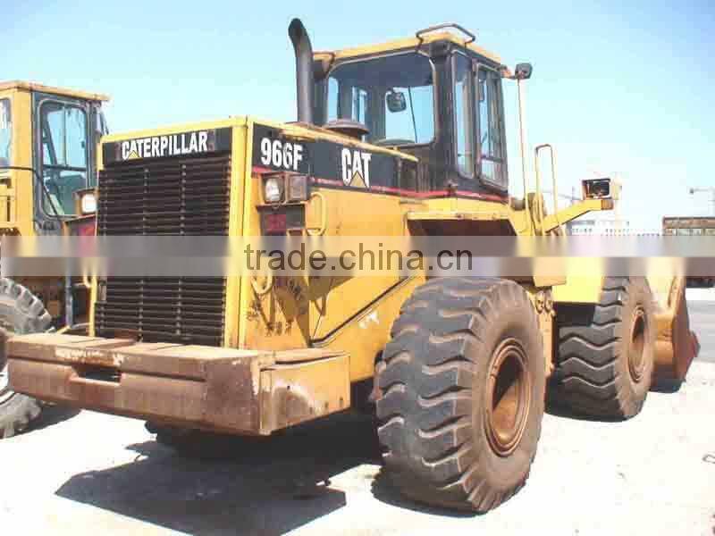 Used Wheel Loader 966F for Sale,966F loader good price,japan wheel loader