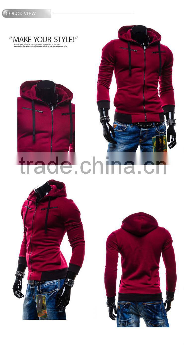 2016 Colorful AZO Free Fitness Men Jacket for Sport
