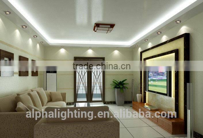 7W IP54 2014 High quality adjustable dimmable cob led downlighting housing