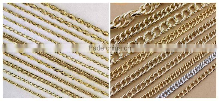 2016 Hot sell High Speed Fully Automatic Jewelry Chain Making Machine with Laser Welder