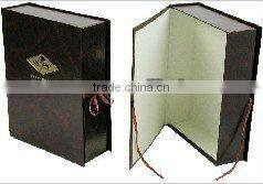 Customized high quality hinge boxes