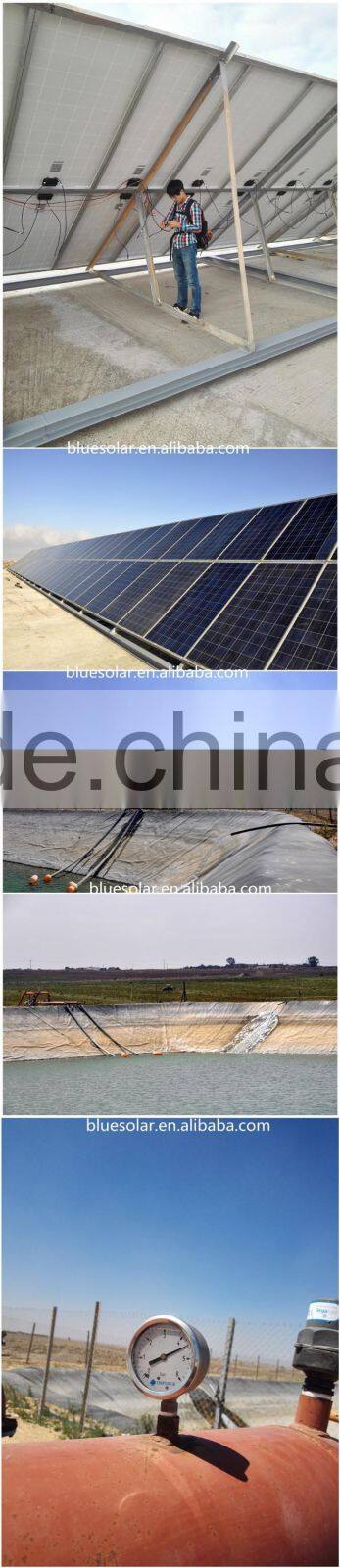 LEAP 0.75kw - 200kw three phase ac solar pump inverter for agriculture irrigation and desert control