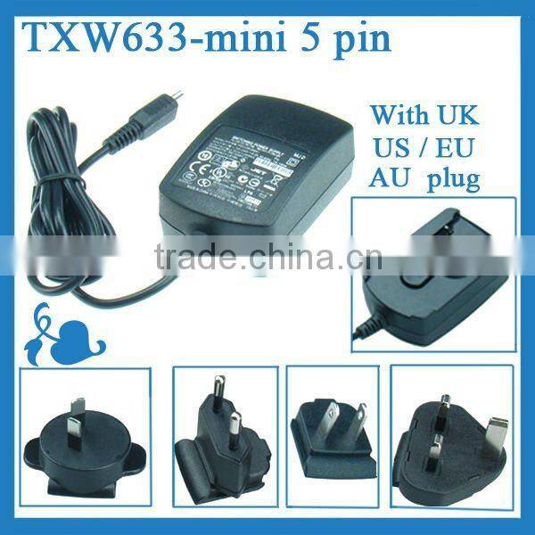 12V 1.5A Micro USB AC Power Adapter Charger For Acer iconia Tablet Adapter
