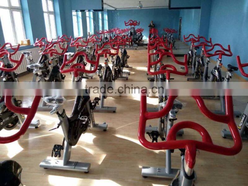 belt transmission spinning bike tz-7010/commercial gym exercise bike