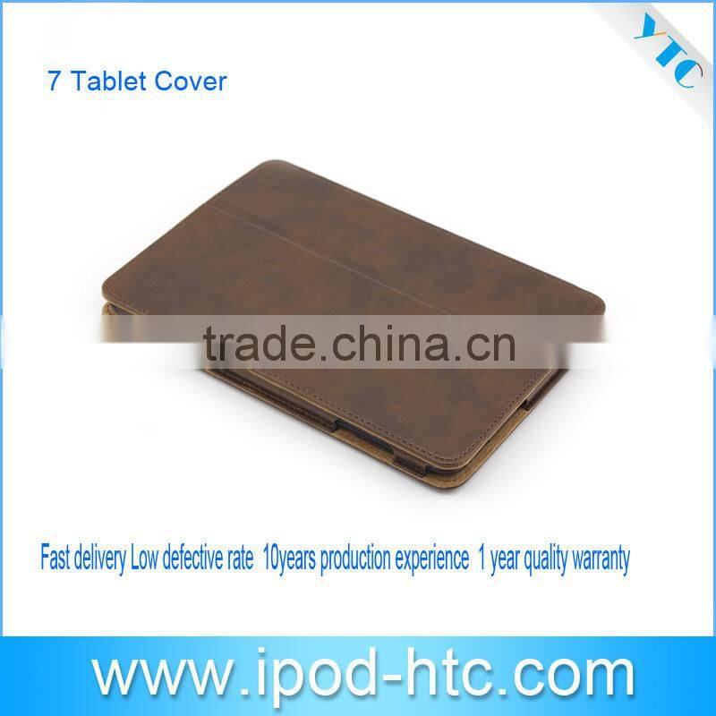 2014 New universal tablet case, flip tablet covers&case, best selling Leather PU flip tablet cover