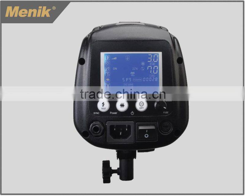 FM Series LCD Digital High Speed Studio Flash
