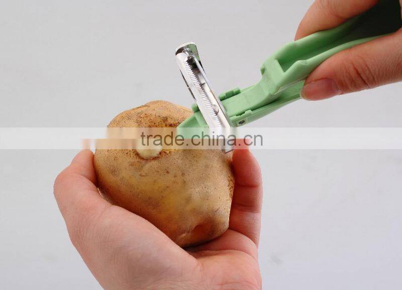 ABS+S/S 15*5.1 Kitchen tools fruit&vegetable peeler/Rotary type peeler