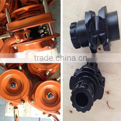 Construction material Toyo manual chain pulley block 10 ton chain hoist