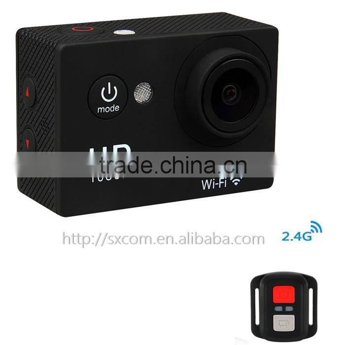 Best price!1080P Video WiFi and remote control Waterproof Sport Camera--DV-29