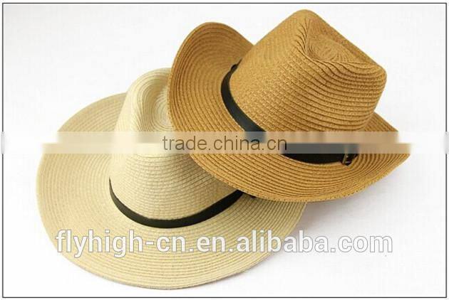 Fashion Design Wholesales Cowboy Straw Hat