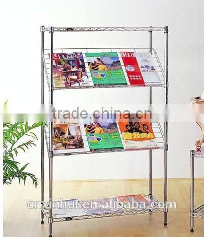 Storage Rack with NSF steel wire mesh warehouse & storage rack