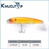 Manufacturer wholesale CHMN38 minnow lures for flathead minnow lures for flathead