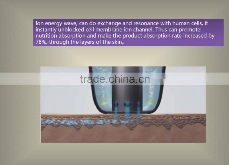 2016 Most advanced Skin Care Face Rejuvenation Facial Hydration Dermabrasion Machine