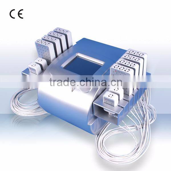 lipo laser slimming machine/lipo laser machines/lipo laser dual wavelength 650nm 980nm lipo laser