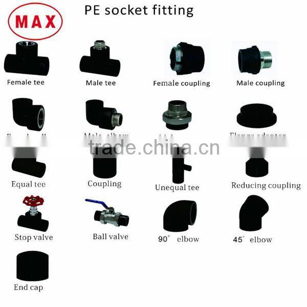 HDPE PE PE100 Pipe Fitting Rubber Flange Gasket