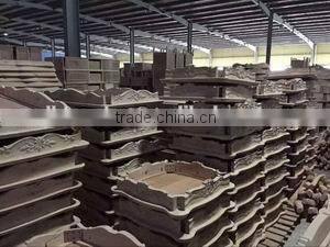 white wooden end table