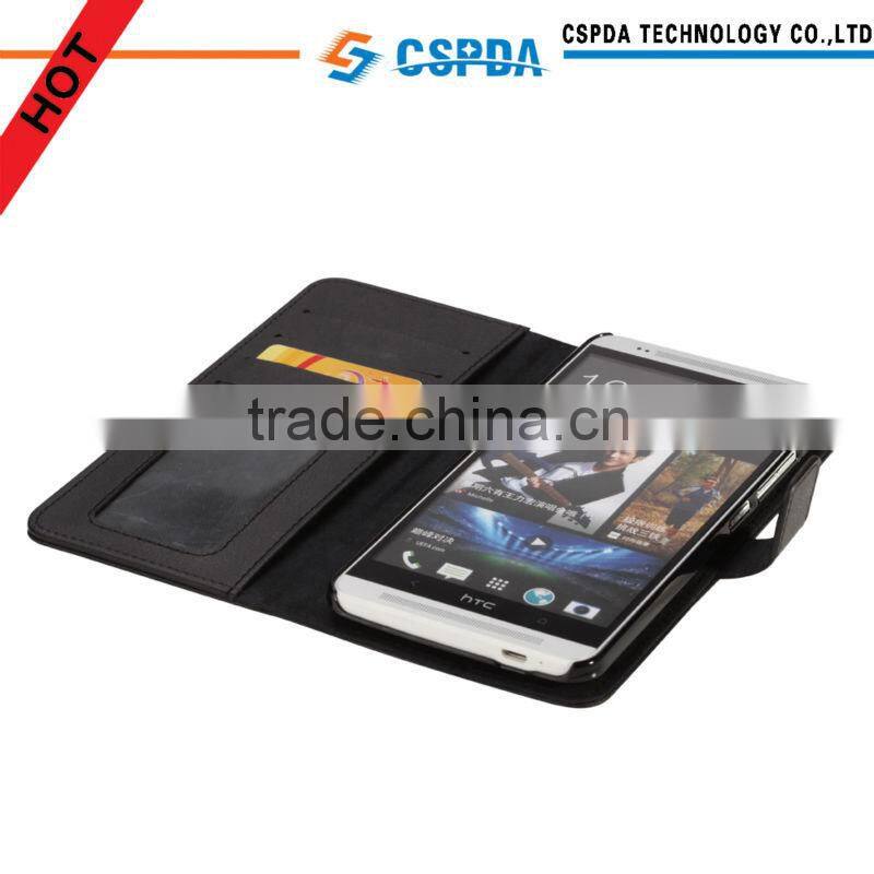 New Arrival Leather Smart Phone Case For HTC One Max