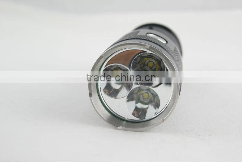 30w SupFire M6 rechargeable camping industrial waterproof powerful outdoor led torch