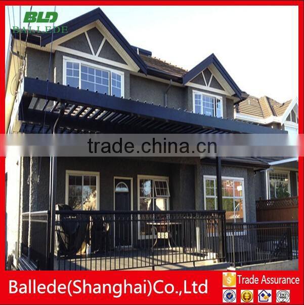 motor control retractable louver roof manufacturers