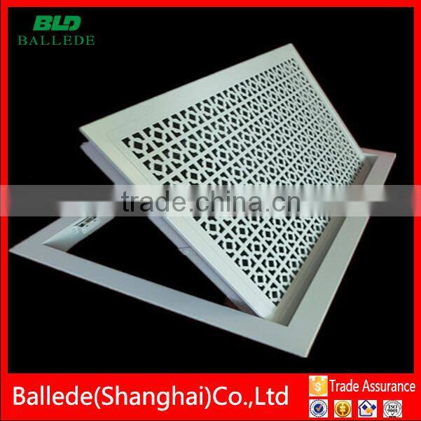 hot sale powder coated decorative return air grille HVAC system