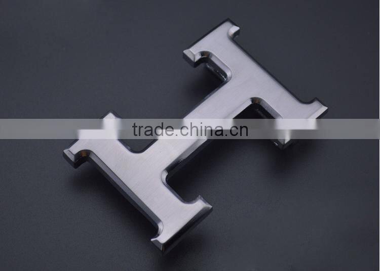 2015 Factory direct sales OEM design metal pins badge Attractive High Quality belt buckle