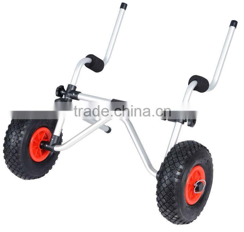 Stainless steel kayak trolley trailer for sale