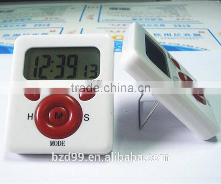 Best Promotional Gift 24hour day Count Down/up GYM Digital Countdown Timer with Clip and Magnet/ Electronic Items Manufacturer