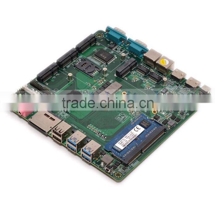 Best Mini PC 2015 Intel Core i3 5010U 16GB RAM 500GB HDD Gaming PC 12V 6A Power Adapter Dual HD MI/COM/LAN HD5500 Small Computer