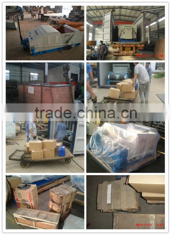 prestressed concrete floor slab forming machine for houses