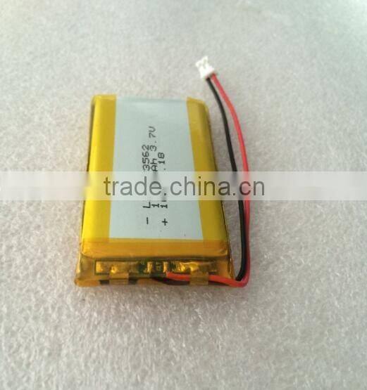 503562 5v li ion polymer battery