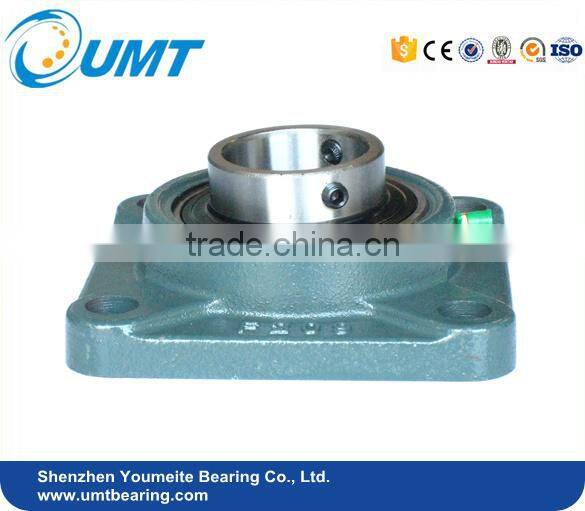 Stainless steel pillow block bearing UCF210 with conveyor