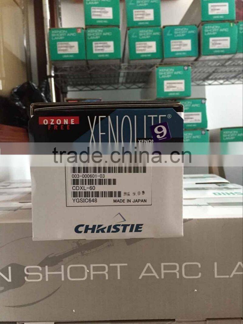 xenon short-arc lamp CDXL-60 for Christie 100% new original 6000W