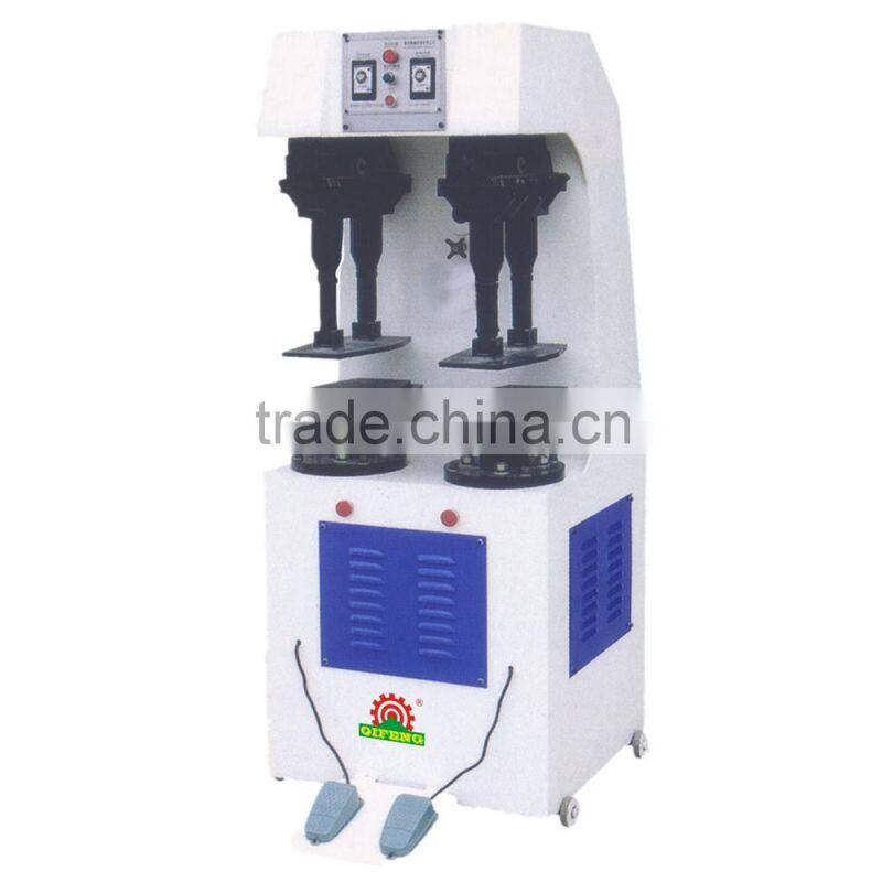 QF - 816 / 816B Hot selling excellent second hand shoe machinery sole attaching pressing machine shoe machine