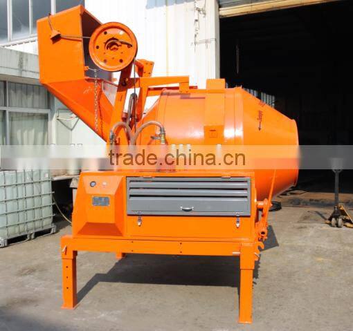 Portable Electric Concrete Mixer JE300E