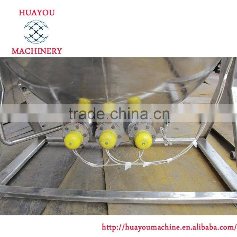 steam jacketed cooking kettle with mixer stainless steel kitchen utensil rack