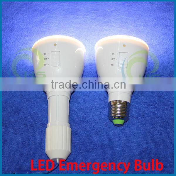New solar rechargeable led emergency light,85-265V E27 4W Rechargeable LED Emergency Light Bulb,New solar rechargeable led bulb