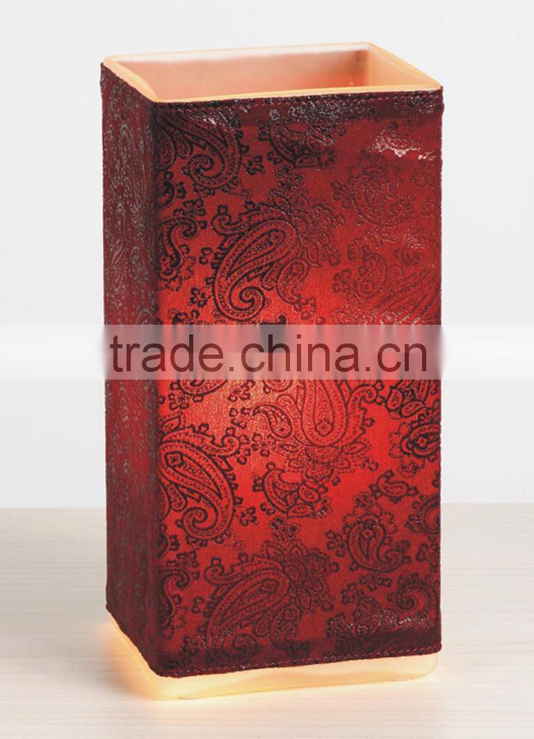 CE ROHS UL certificationTraditional Style and Energy Saving Light Source beautiful metal decorative hotel glass table lamps