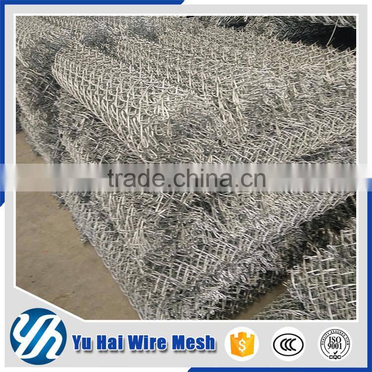 High quality guaranteed customized design chain link fence cost per foot