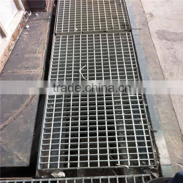 galvanized welded Floor Grating Steel Grid Plate