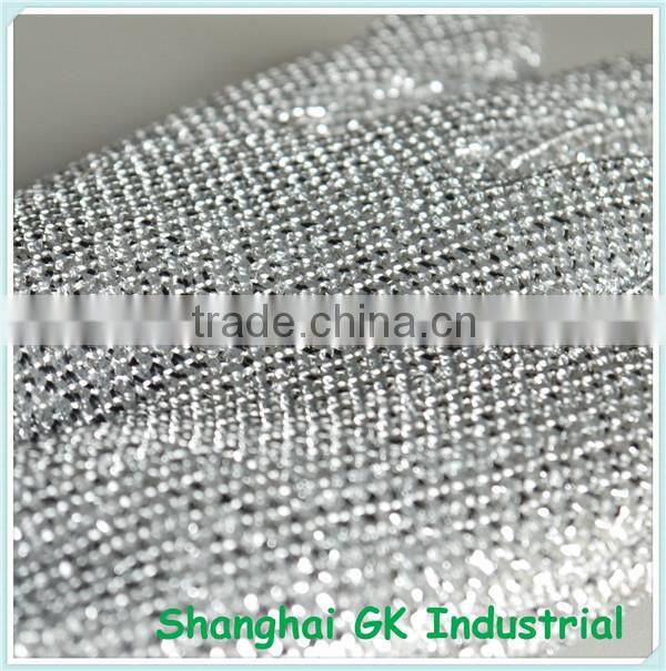 Metallic Yarn Peel Potato Gloves