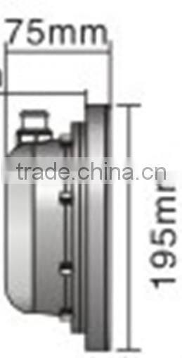 9*3W 2015 new design remote control RGB LED underwater lights