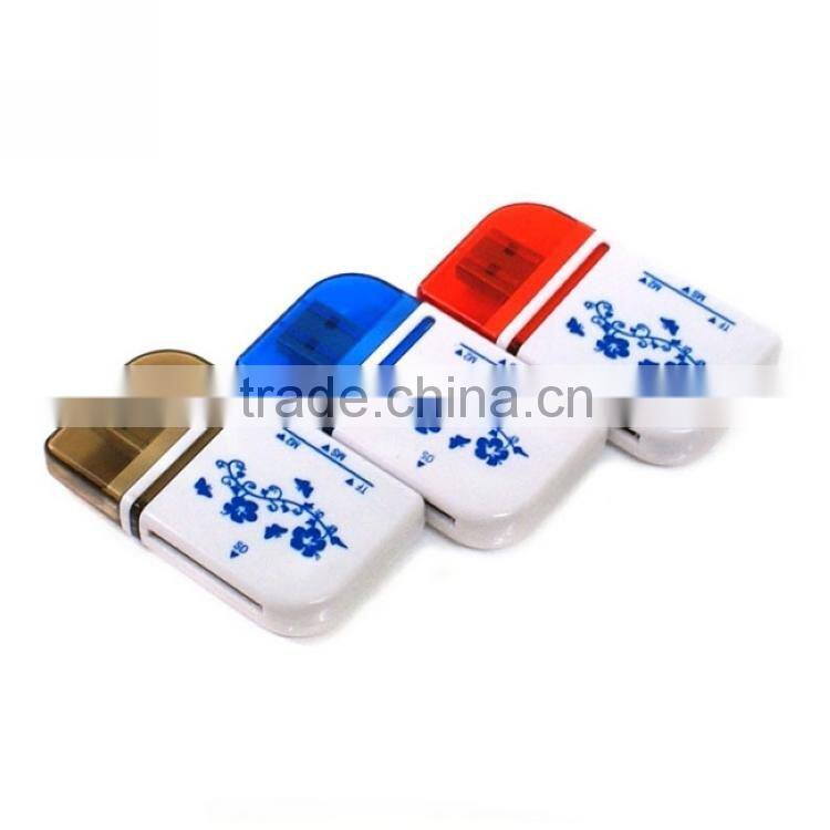 USB2.0 All in 1 Multi Memory Card Reader for Micro memory SD/TF/SD/MS/M2