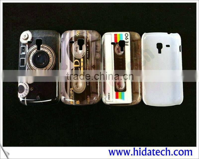 S7562 Cassette Tape Case For Samsung Samsung Galaxy S Duos S7562 Phone Case,IMD Phone Case for Galaxy S Duos S7562