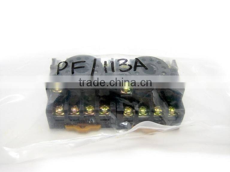 Round 11 Pin Relay Base