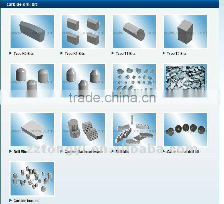 large annual production amount carbide cutting tool for shield machine