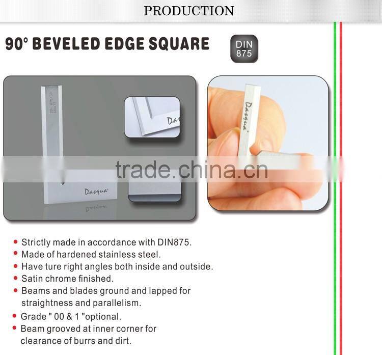90 DEGREES BEVELED EDGE SQUARE