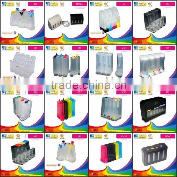 Inkstyle China wholesale 6C T0491-T0496 ciss for epson r230 printer with new arc chip